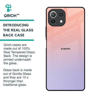 Dawn Gradient Glass Case for Mi 11 Lite NE 5G