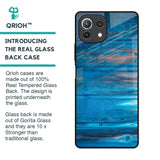 Patina Finish Glass case for Mi 11 Lite NE 5G