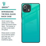 Cuba Blue Glass Case For Mi 11 Lite NE 5G