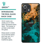 Watercolor Wave Glass Case for Mi 11 Lite NE 5G