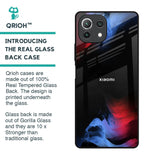 Fine Art Wave Glass Case for Mi 11 Lite NE 5G