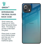 Sea Theme Gradient Glass Case for Mi 11 Lite NE 5G