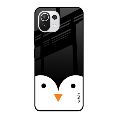 Cute Penguin Mi 11 Lite NE 5G Glass Cases & Covers Online