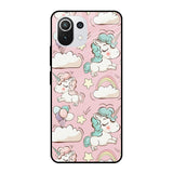 Balloon Unicorn Mi 11 Lite NE 5G Glass Cases & Covers Online