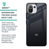 Stone Grey Glass Case For Mi 11 Lite NE 5G