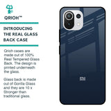 Overshadow Blue Glass Case For Mi 11 Lite NE 5G