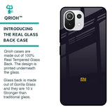 Deadlock Black Glass Case For Mi 11 Lite NE 5G