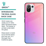 Dusky Iris Glass case for Mi 11 Lite NE 5G