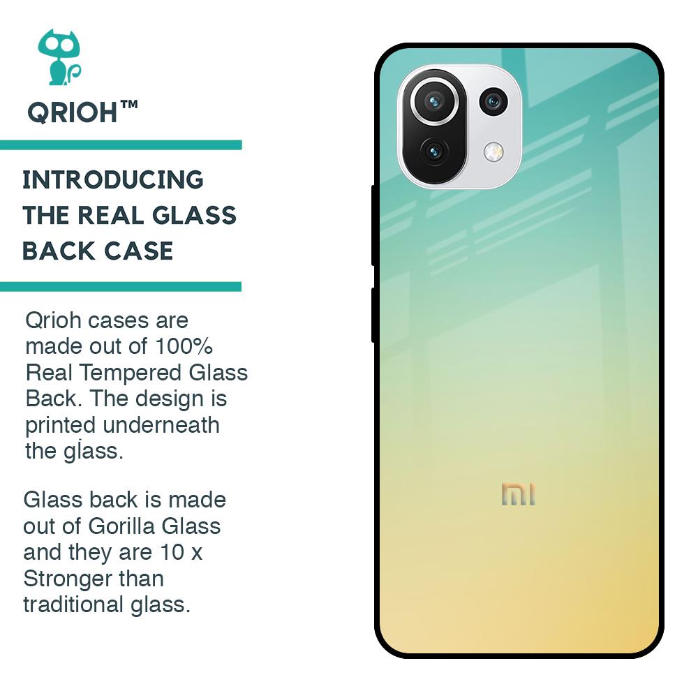 Cool Breeze Glass case for Mi 11 Lite NE 5G
