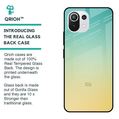 Cool Breeze Glass case for Mi 11 Lite NE 5G