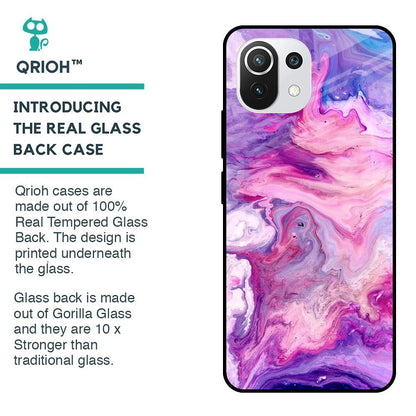Cosmic Galaxy Glass Case for Mi 11 Lite NE 5G