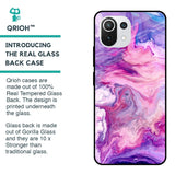 Cosmic Galaxy Glass Case for Mi 11 Lite NE 5G