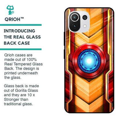 Arc Reactor Glass Case for Mi 11 Lite NE 5G