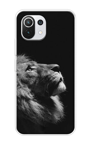 Lion Looking to Sky Mi 11 Lite NE 5G Back Cover