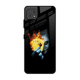 AAA Joker Samsung Galaxy F42 5G Glass Back Cover Online