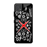 Red Zone Samsung Galaxy F42 5G Glass Back Cover Online
