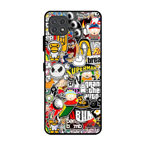 Boosted Samsung Galaxy F42 5G Glass Back Cover Online