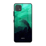 Scarlet Amber Samsung Galaxy F42 5G Glass Back Cover Online