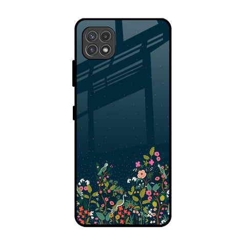 Small Garden Samsung Galaxy F42 5G Glass Back Cover Online