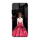 Fashion Princess Samsung Galaxy F42 5G Glass Back Cover Online