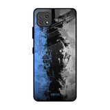 Dark Grunge Samsung Galaxy F42 5G Glass Back Cover Online