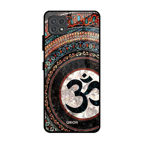 Worship Samsung Galaxy F42 5G Glass Back Cover Online