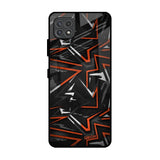 Vector Art Samsung Galaxy F42 5G Glass Back Cover Online