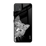 Kitten Mandala Samsung Galaxy F42 5G Glass Back Cover Online