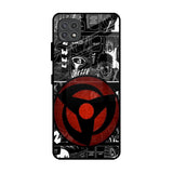 Sharingan Samsung Galaxy F42 5G Glass Back Cover Online