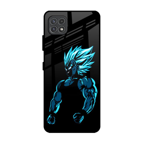 Pumped Up Anime Samsung Galaxy F42 5G Glass Back Cover Online