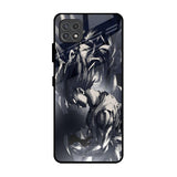 Sketch Art DB Samsung Galaxy F42 5G Glass Back Cover Online