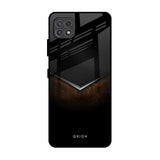 Dark Walnut Samsung Galaxy F42 5G Glass Back Cover Online
