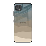 Abstract Mountain Pattern Samsung Galaxy F42 5G Glass Back Cover Online