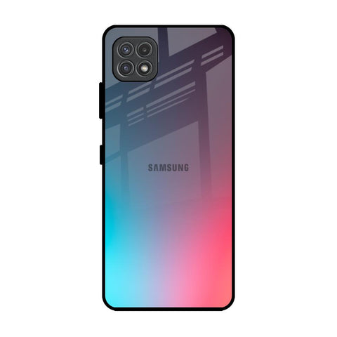 Rainbow Laser Samsung Galaxy F42 5G Glass Back Cover Online