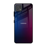 Mix Gradient Shade Samsung Galaxy F42 5G Glass Back Cover Online