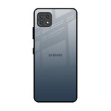Smokey Grey Color Samsung Galaxy F42 5G Glass Back Cover Online