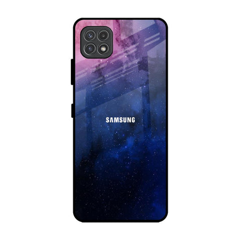 Dreamzone Samsung Galaxy F42 5G Glass Back Cover Online