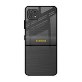 Grey Metallic Glass Samsung Galaxy F42 5G Glass Back Cover Online