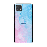 Mixed Watercolor Samsung Galaxy F42 5G Glass Back Cover Online