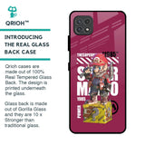 Gangster Hero Glass Case for Samsung Galaxy F42 5G