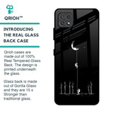 Catch the Moon Glass Case for Samsung Galaxy F42 5G