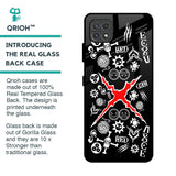 Red Zone Glass Case for Samsung Galaxy F42 5G