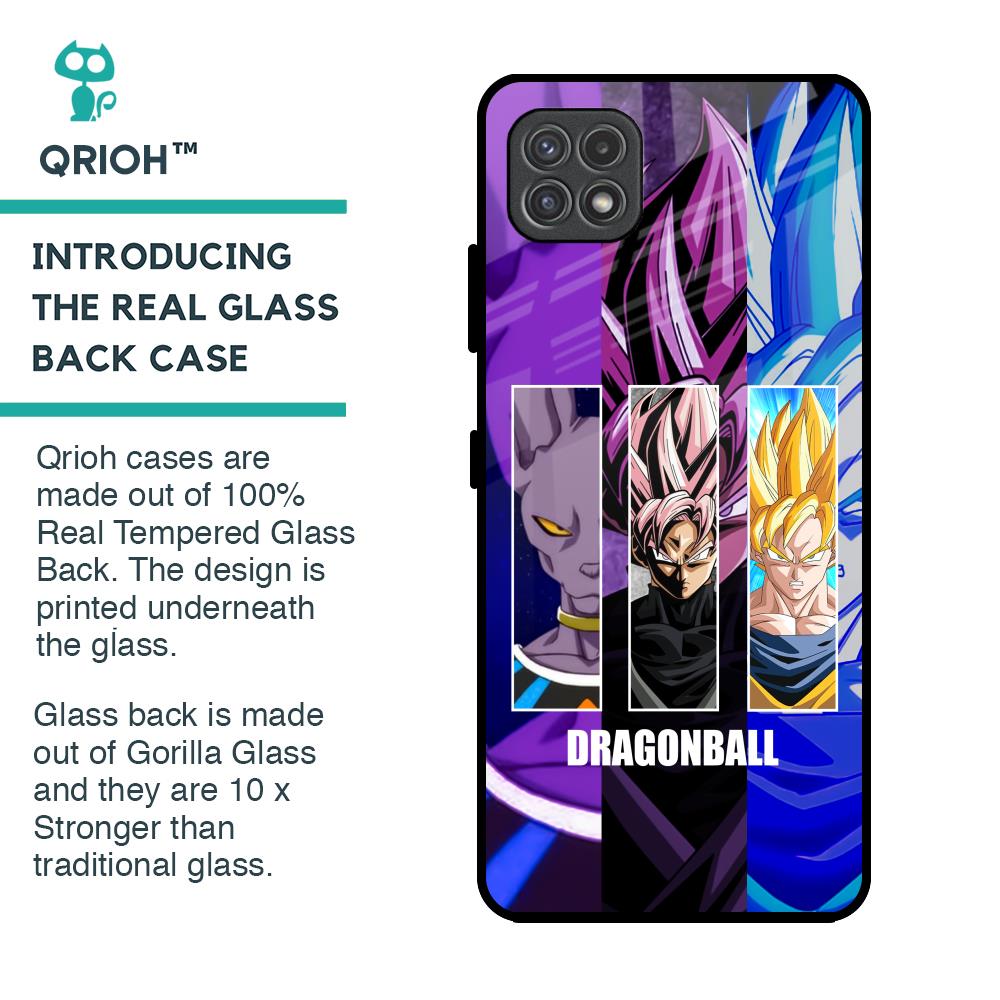 DGBZ Glass Case for Samsung Galaxy F42 5G