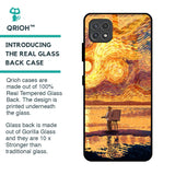 Sunset Vincent Glass Case for Samsung Galaxy F42 5G