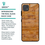 Timberwood Glass Case for Samsung Galaxy F42 5G