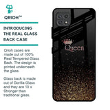 I Am The Queen Glass Case for Samsung Galaxy F42 5G