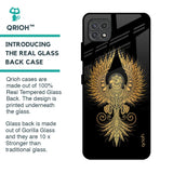 Mythical Phoenix Art Glass Case for Samsung Galaxy F42 5G