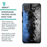 Dark Grunge Glass Case for Samsung Galaxy F42 5G