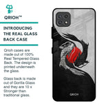 Japanese Art Glass Case for Samsung Galaxy F42 5G