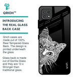 Kitten Mandala Glass Case for Samsung Galaxy F42 5G